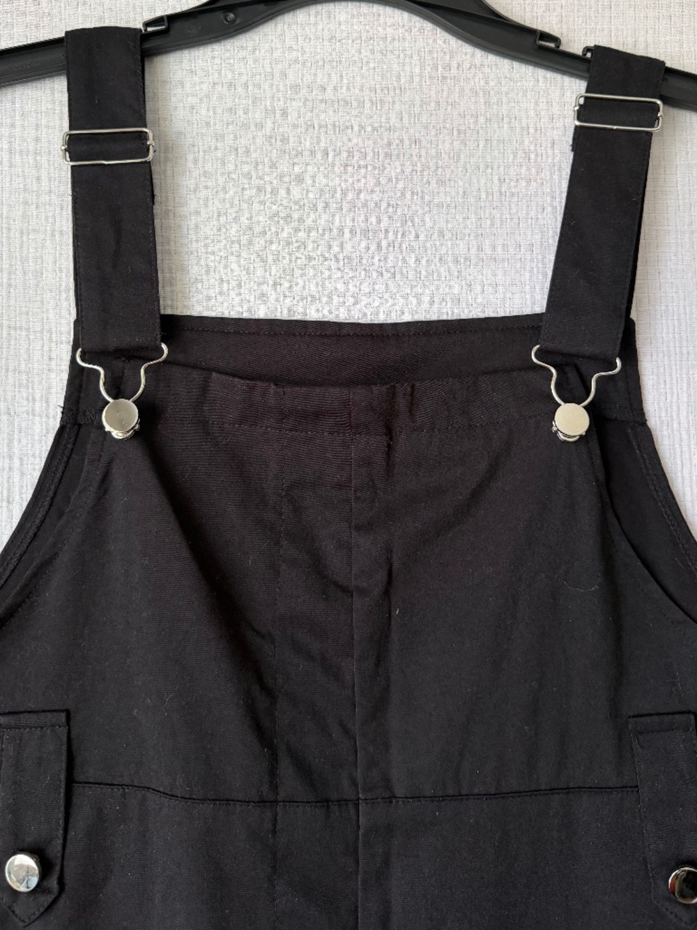 Women Poly Jumpsuit Ankle Overalls 4 pockets Cuffed leg 44"